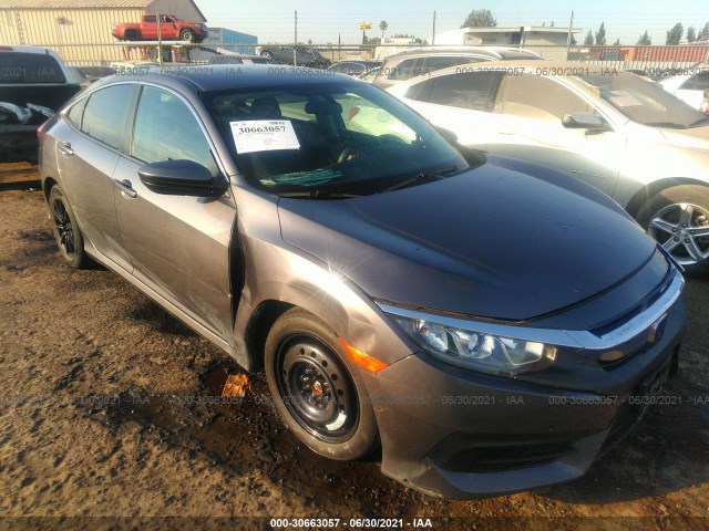 honda civic sedan 2018 2hgfc2f58jh608038