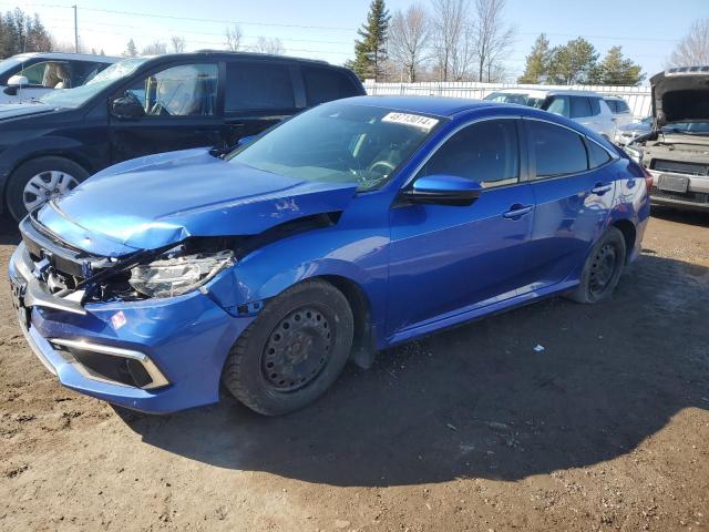 honda civic 2019 2hgfc2f58kh002627