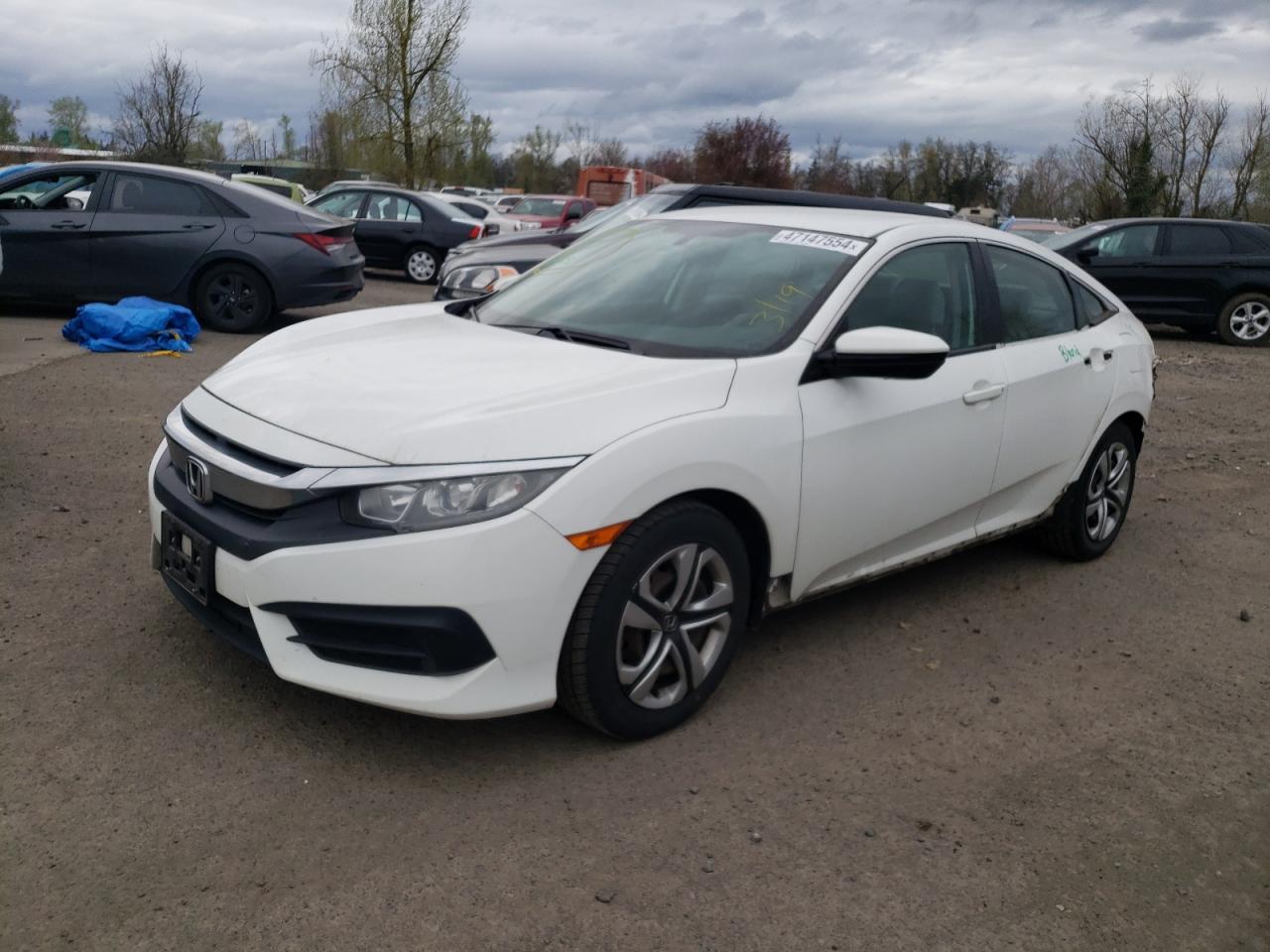 honda civic 2016 2hgfc2f59gh518860