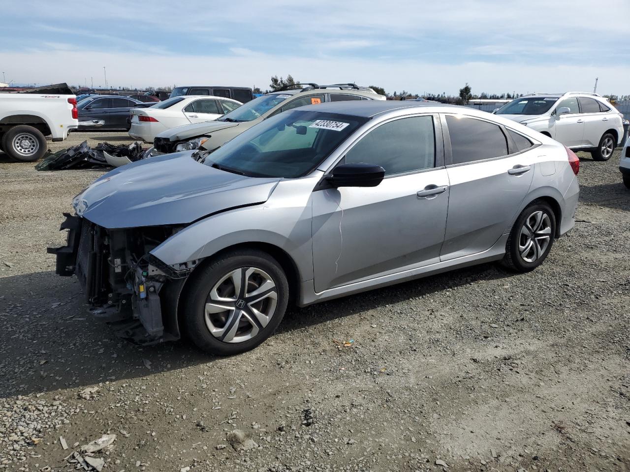 honda civic 2016 2hgfc2f59gh521256