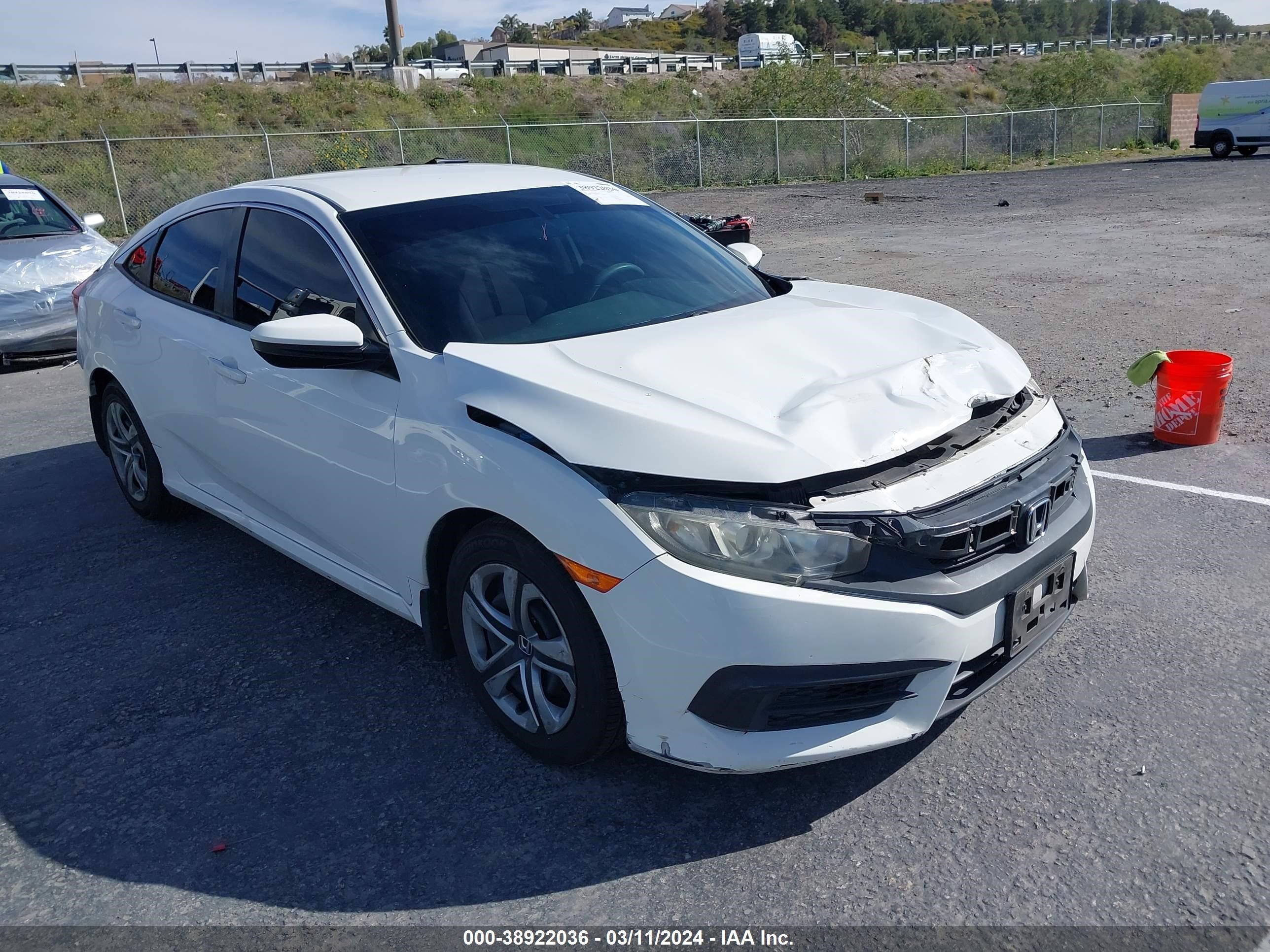 honda civic 2016 2hgfc2f59gh546836