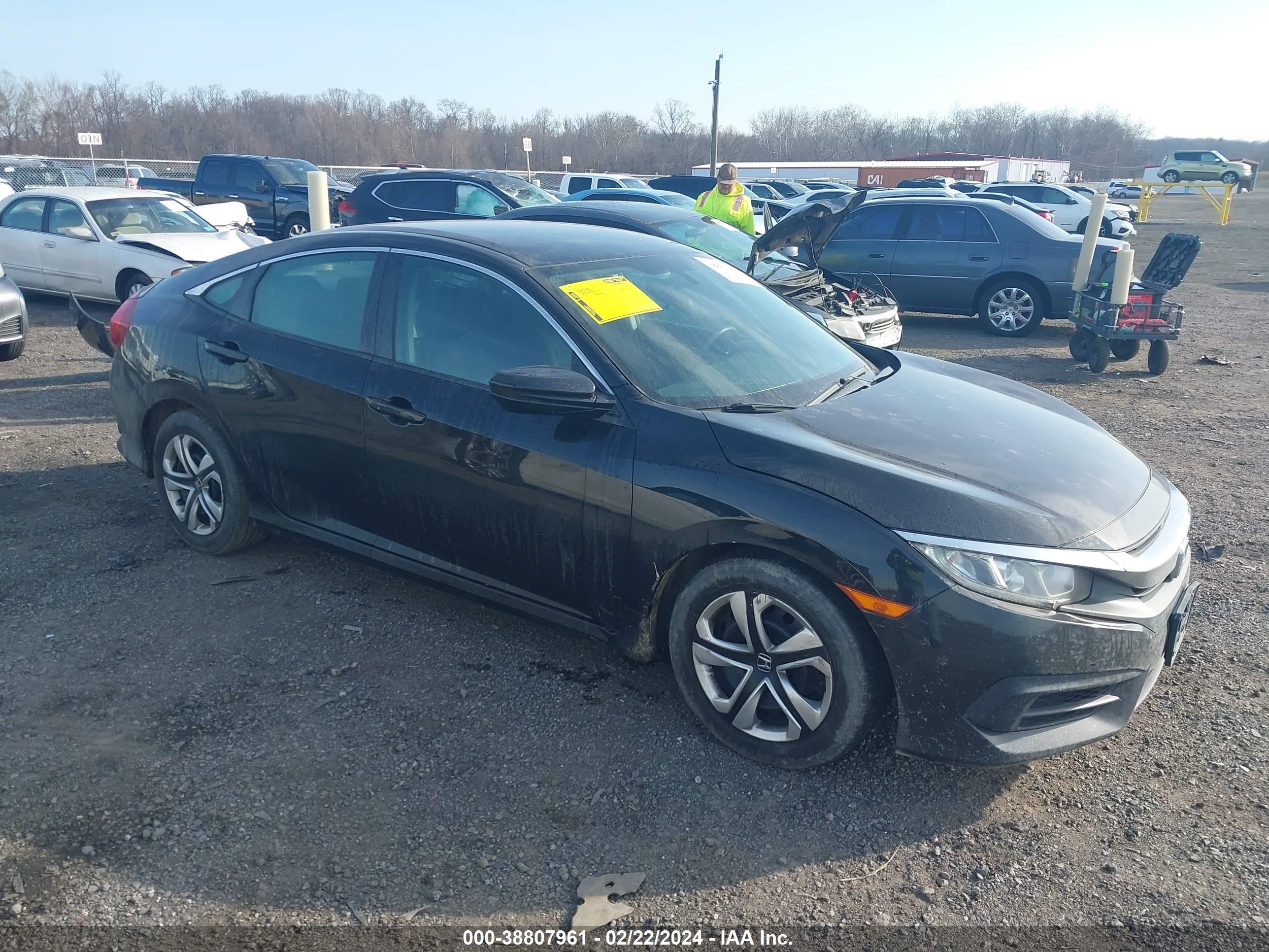 honda civic 2017 2hgfc2f59hh543565