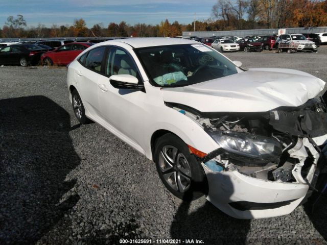 honda civic sedan 2017 2hgfc2f59hh548376