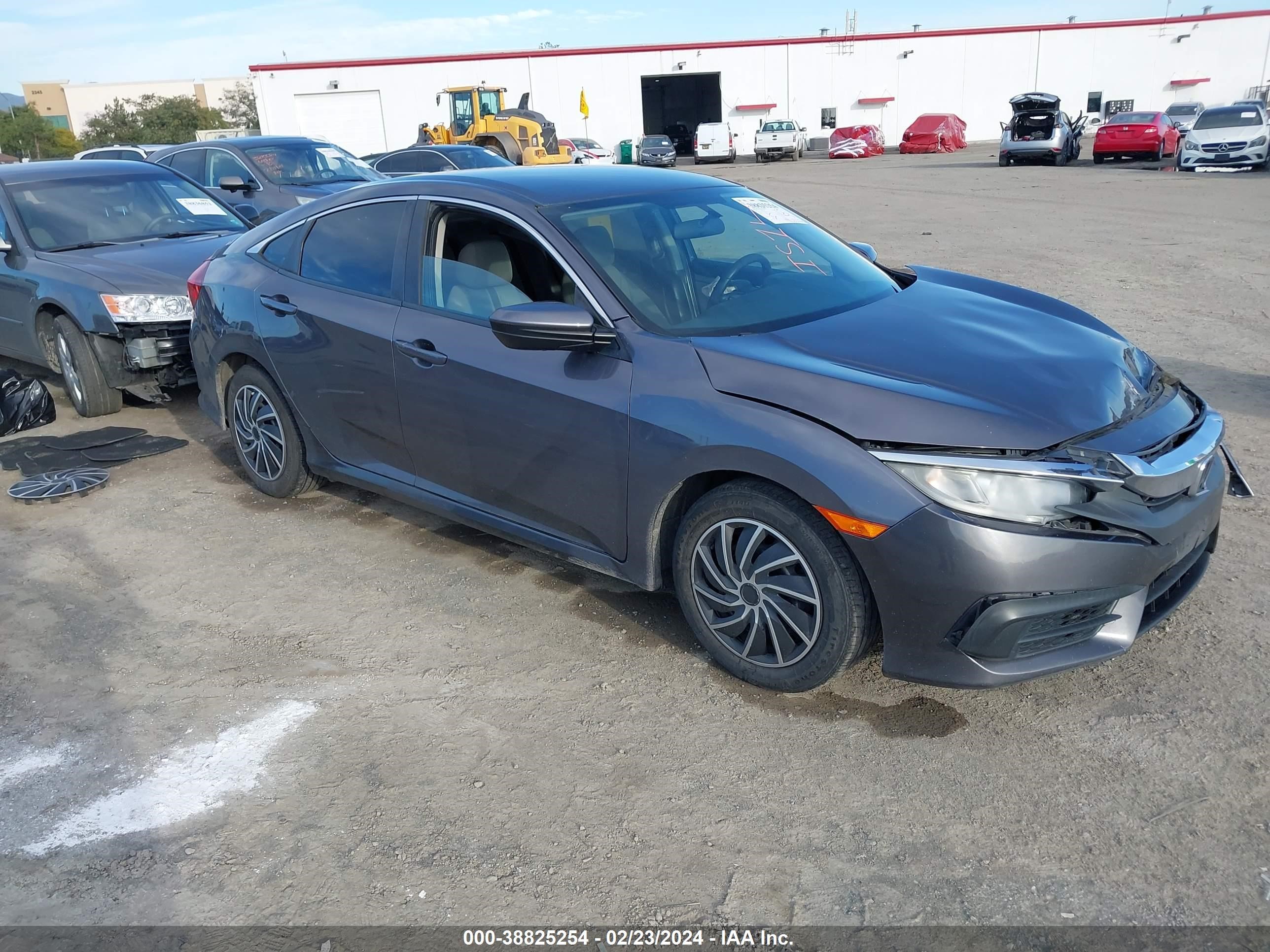 honda civic 2017 2hgfc2f59hh557384