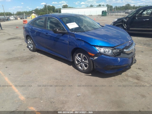 honda civic sedan 2017 2hgfc2f59hh570975