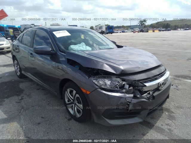 honda civic lx 2018 2hgfc2f59jh563790