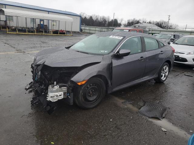 honda civic lx 2018 2hgfc2f59jh580122