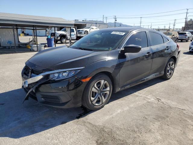 honda civic lx 2018 2hgfc2f59jh591508