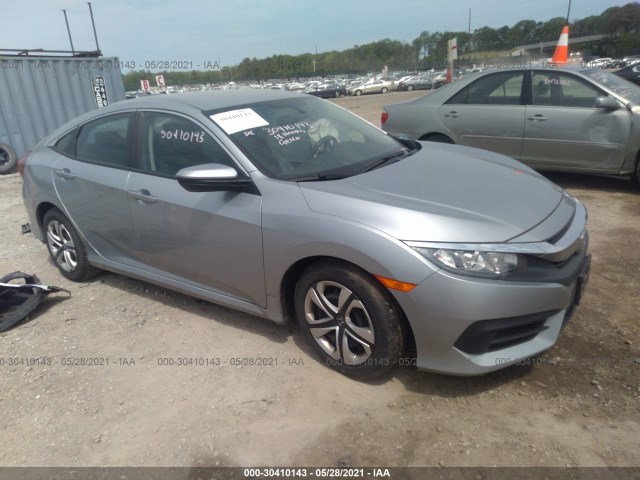 honda civic sedan 2018 2hgfc2f59jh594344