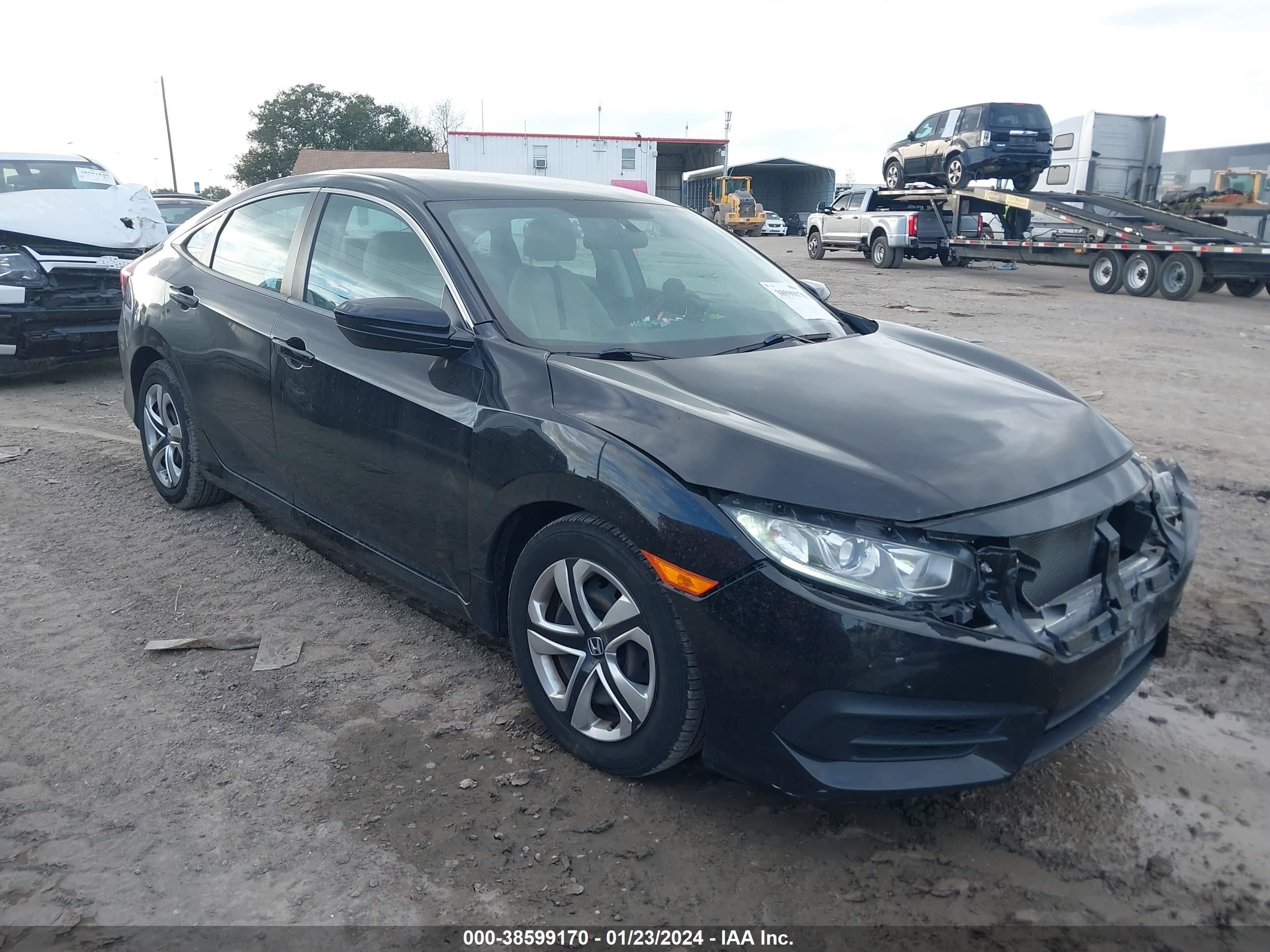 honda civic 2018 2hgfc2f59jh595509