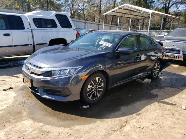 honda civic lx 2018 2hgfc2f59jh600482