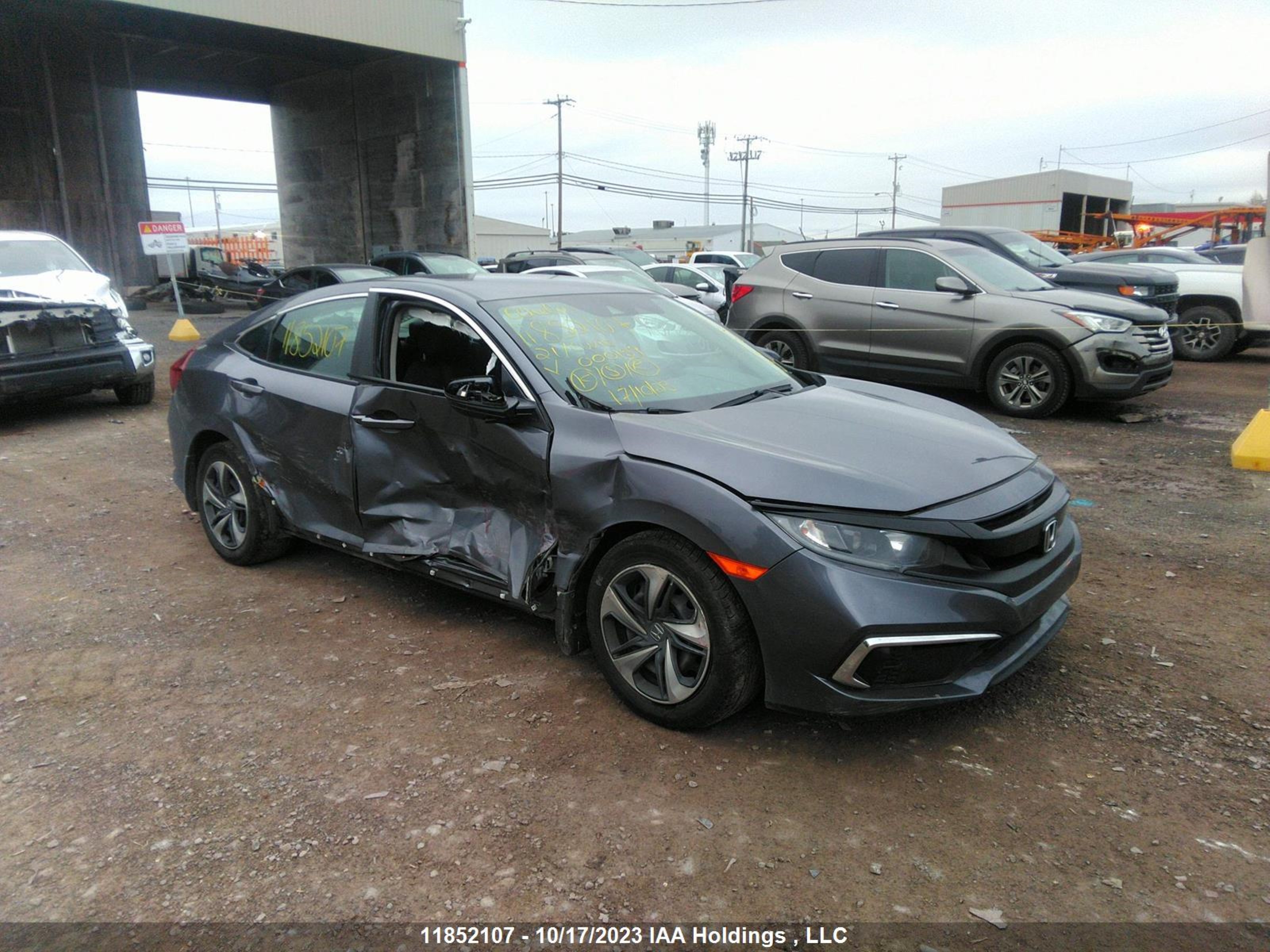 honda civic 2021 2hgfc2f59mh000159