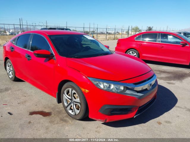 honda civic 2016 2hgfc2f5xgh500495