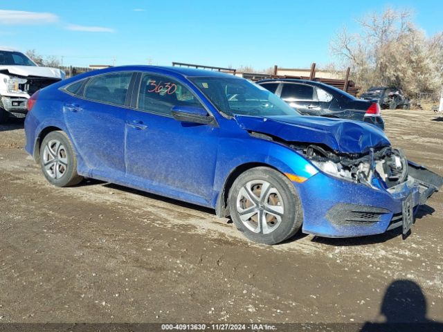 honda civic 2016 2hgfc2f5xgh564360