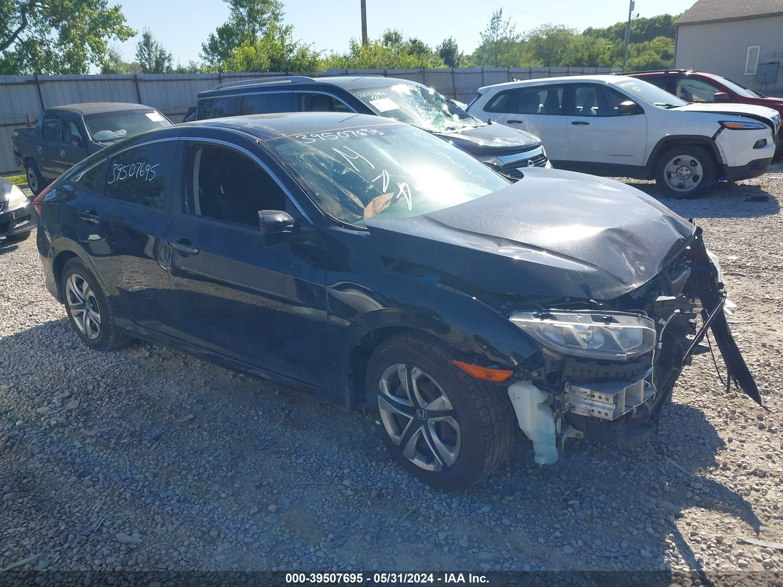 honda civic 2016 2hgfc2f5xgh574046