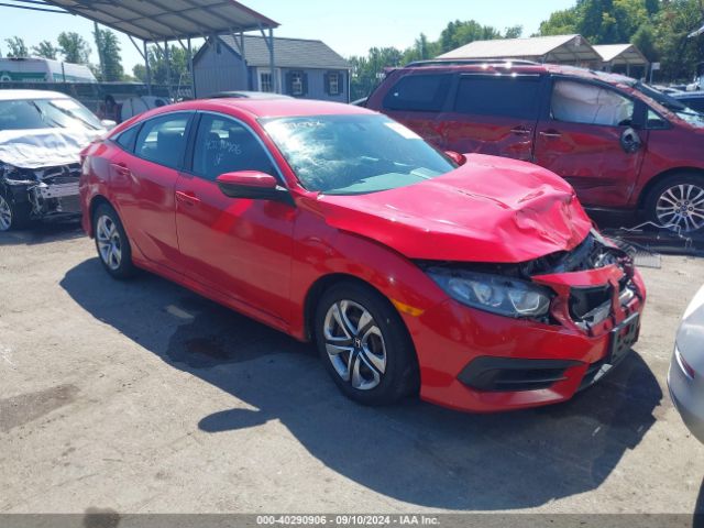 honda civic 2016 2hgfc2f5xgh574516