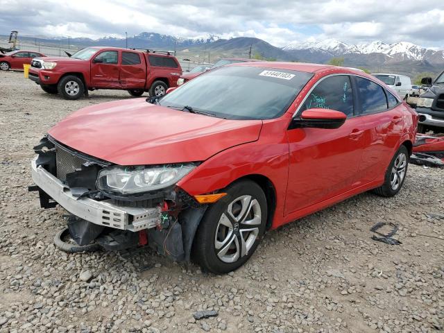 honda civic lx 2018 2hgfc2f5xjh552913