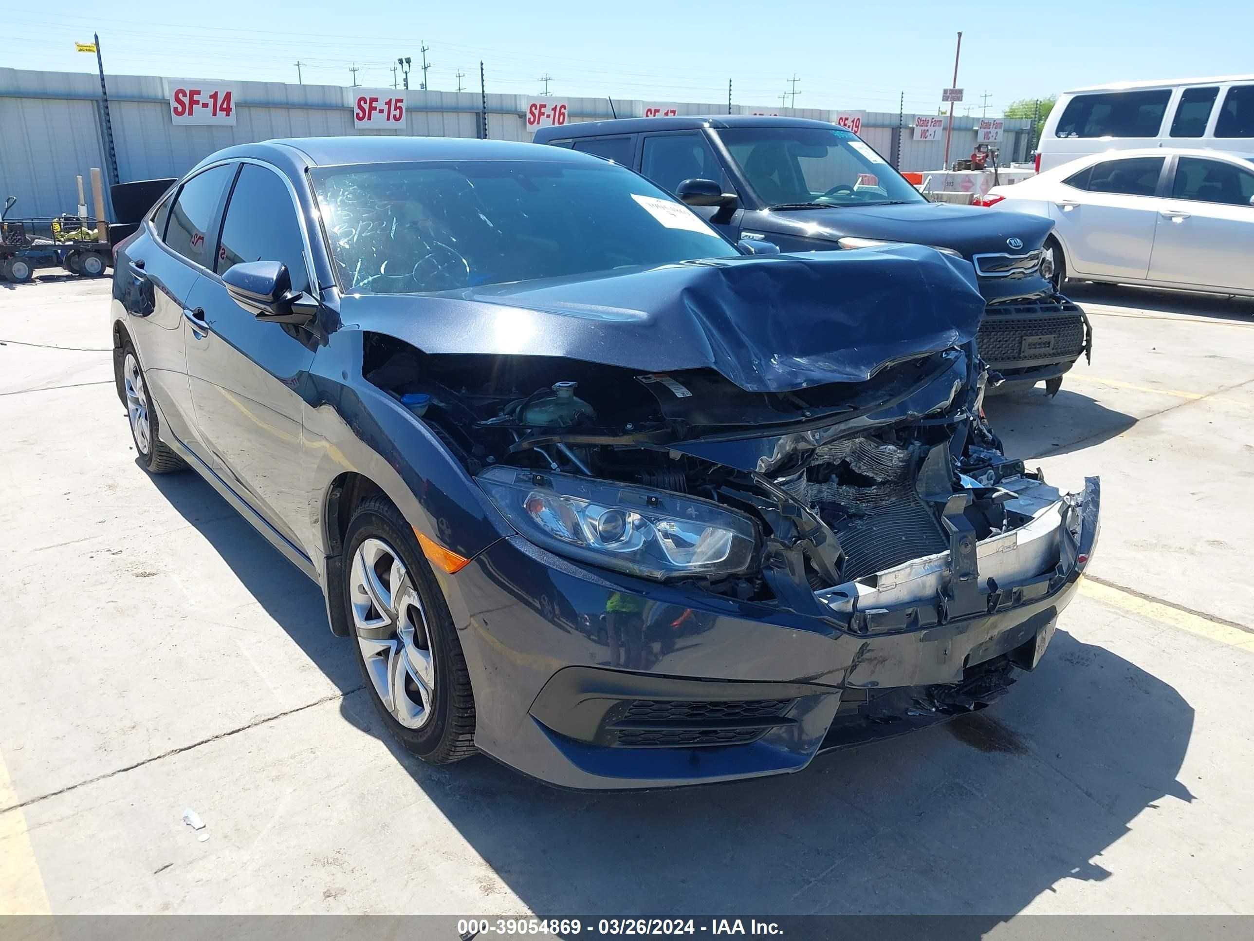 honda civic 2018 2hgfc2f5xjh559599