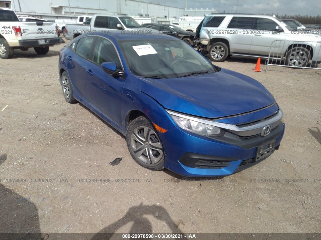 honda civic sedan 2018 2hgfc2f5xjh561787