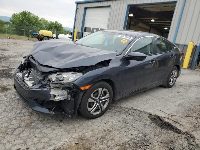 honda civic lx 2018 2hgfc2f5xjh610129