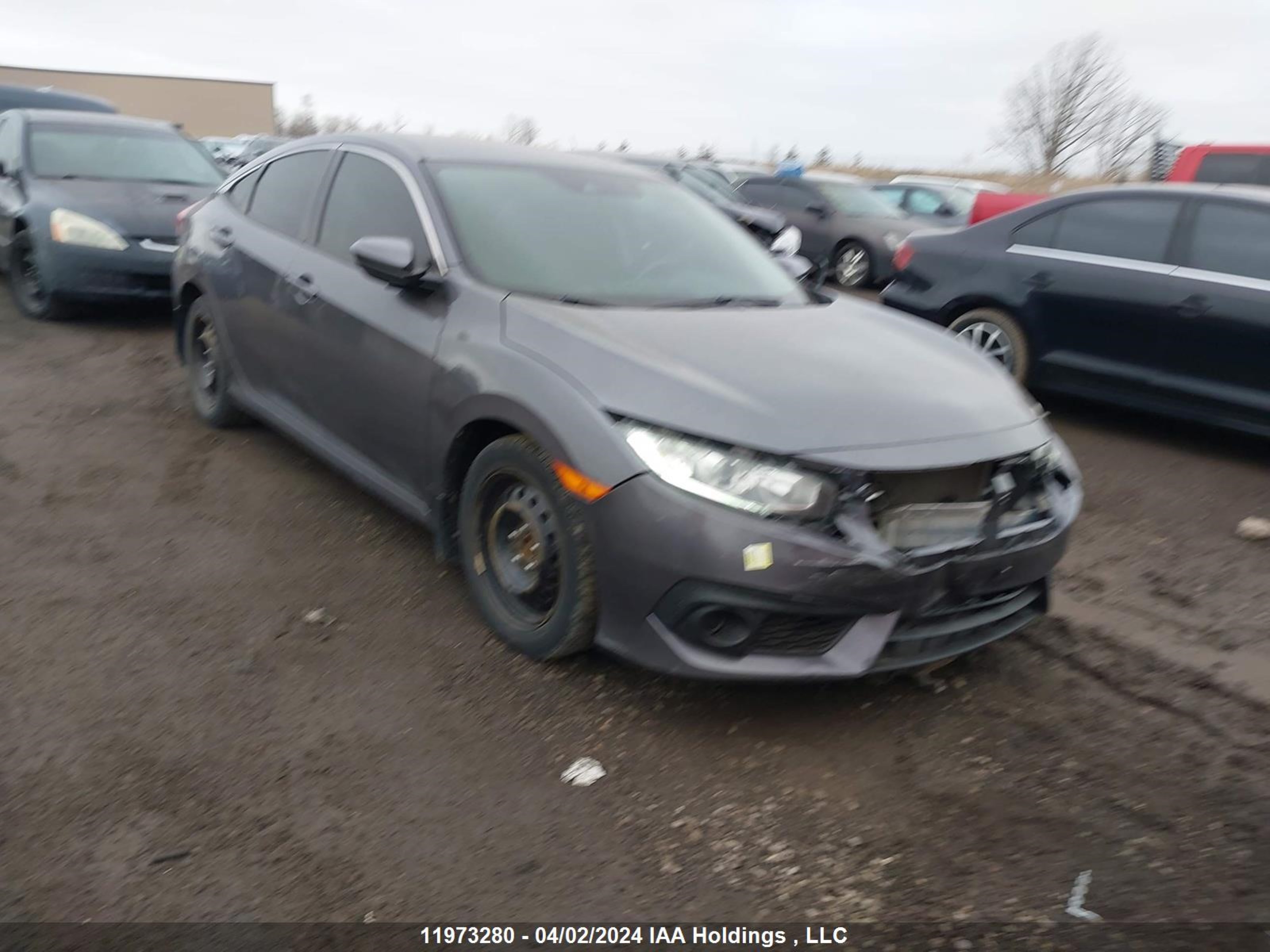 honda civic 2018 2hgfc2f60jh011815