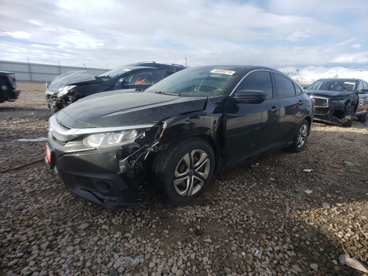 honda civic 2018 2hgfc2f60jh563332