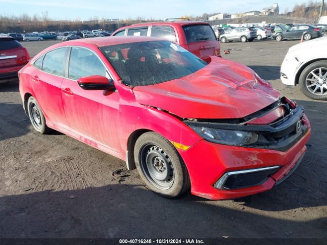 honda civic 2019 2hgfc2f60kh501950