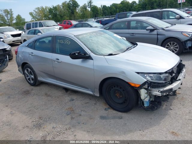 honda civic 2019 2hgfc2f60kh507327