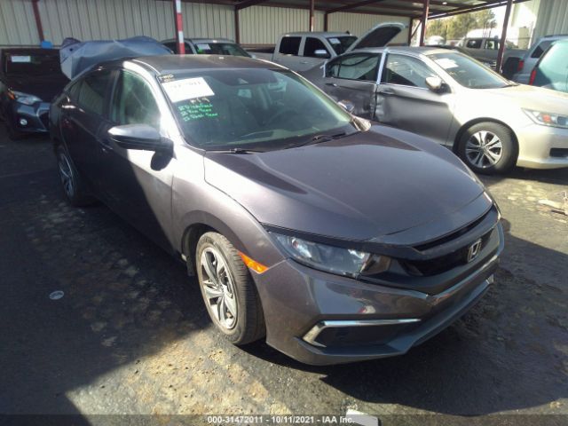 honda civic sedan 2019 2hgfc2f60kh519137