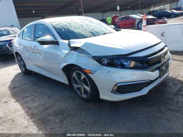 honda civic 2019 2hgfc2f60kh522104