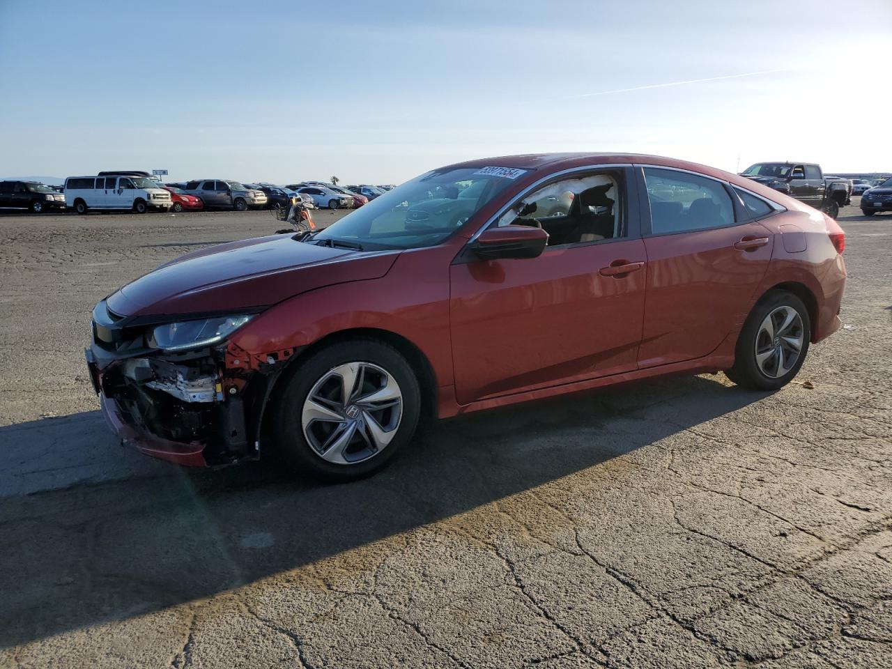 honda civic 2019 2hgfc2f60kh526105