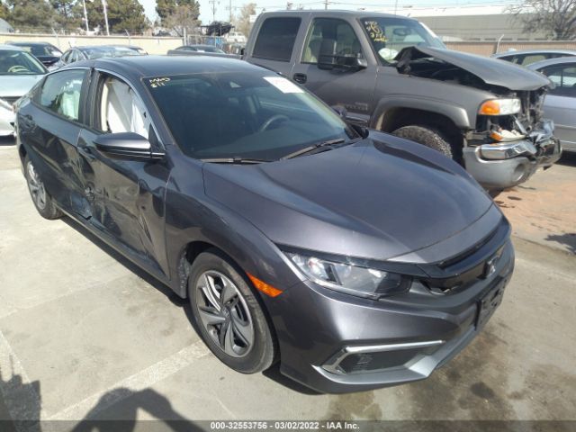 honda civic sedan 2019 2hgfc2f60kh529800