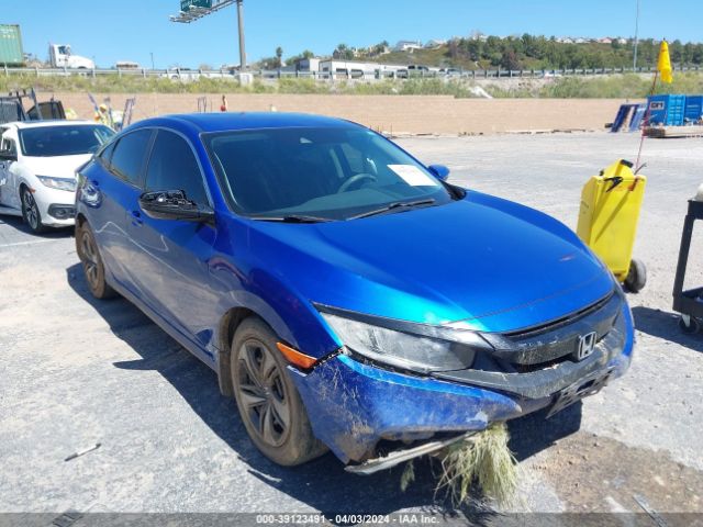 honda civic 2019 2hgfc2f60kh539484