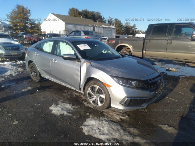 honda civic sedan 2019 2hgfc2f60kh550131