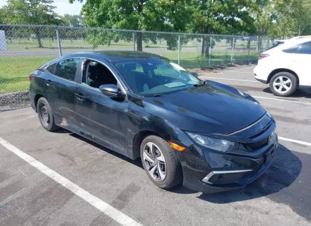 honda civic sedan 2019 2hgfc2f60kh556236