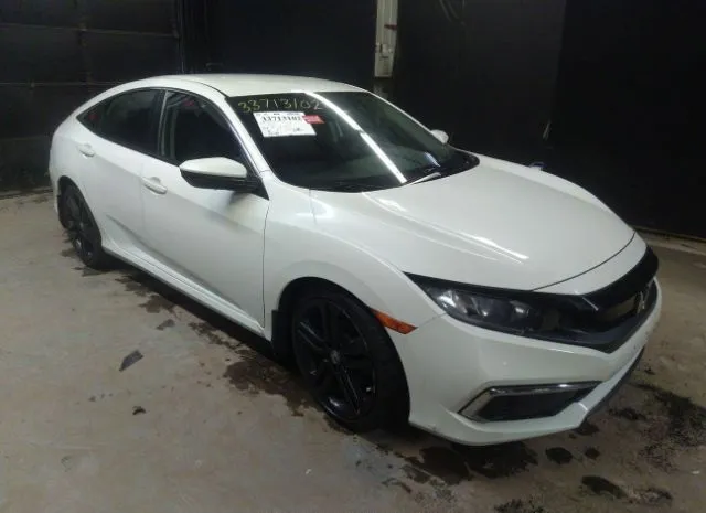 honda civic sedan 2019 2hgfc2f60kh556883