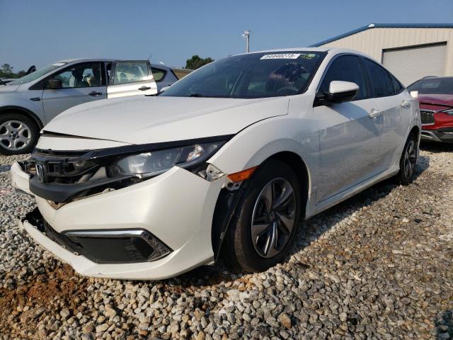 honda civic lx 2019 2hgfc2f60kh557919