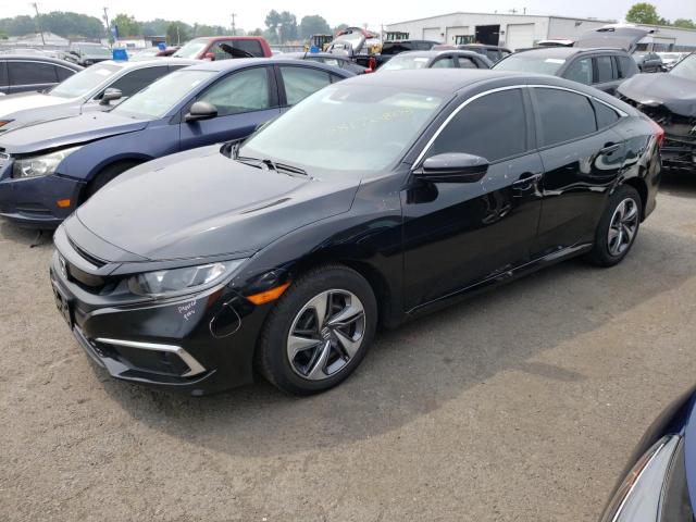 honda civic lx 2019 2hgfc2f60kh560741