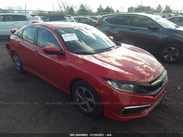 honda civic sedan 2019 2hgfc2f60kh560903