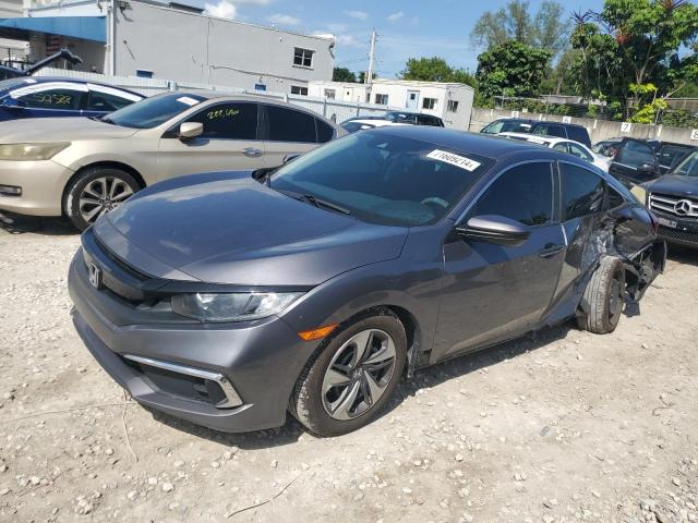 honda civic lx 2019 2hgfc2f60kh570945