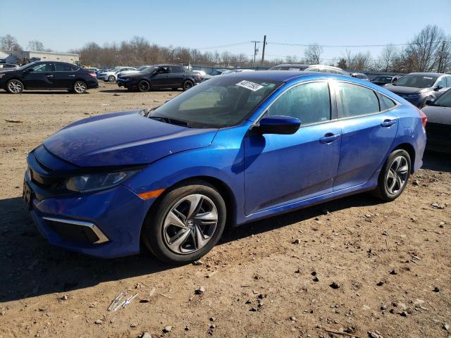 honda civic lx 2019 2hgfc2f60kh574526