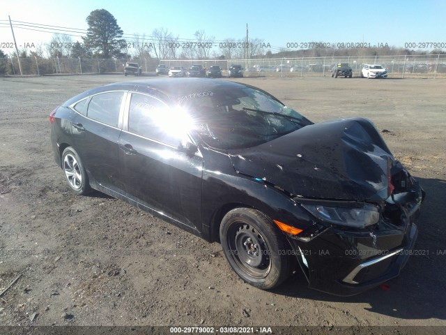 honda civic sedan 2019 2hgfc2f60kh577104