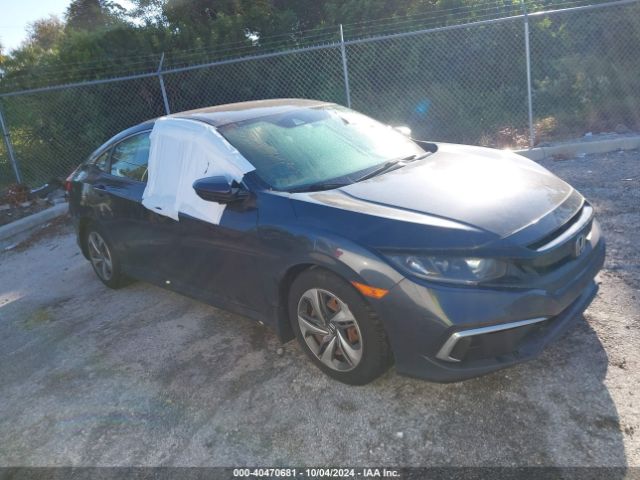 honda civic 2019 2hgfc2f60kh583324