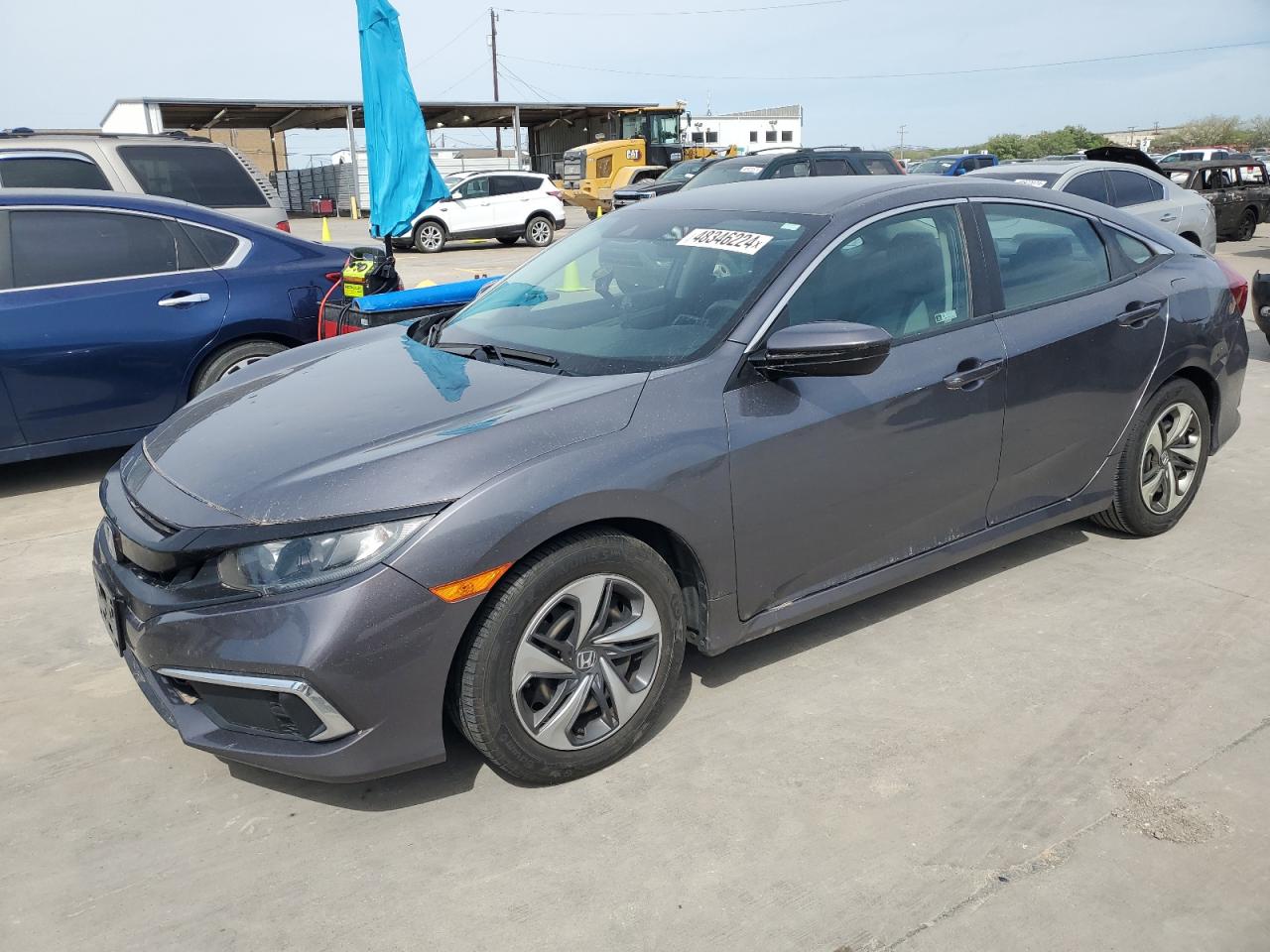 honda civic 2019 2hgfc2f60kh589852