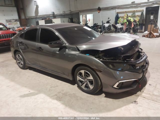 honda civic 2019 2hgfc2f60kh595957