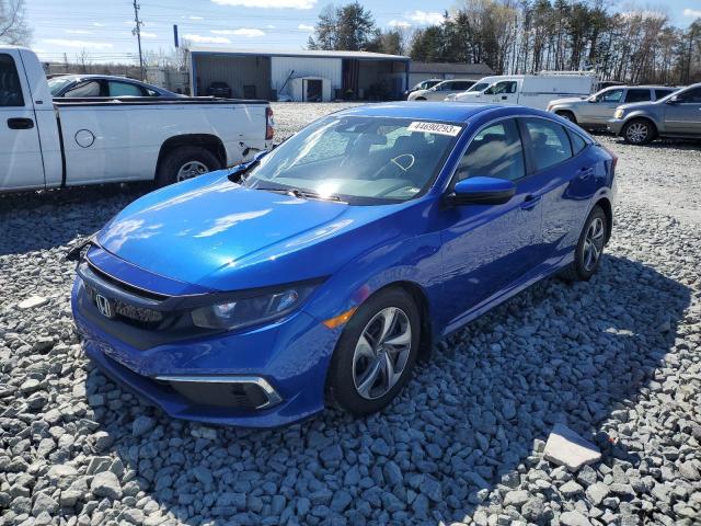 honda civic lx 2019 2hgfc2f60kh600087