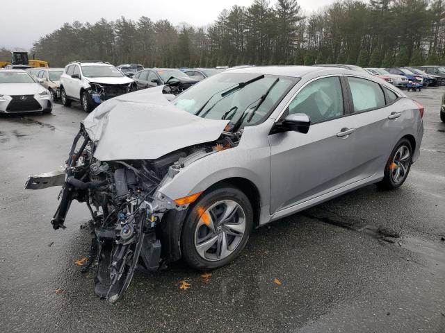 honda civic lx 2019 2hgfc2f60kh602664