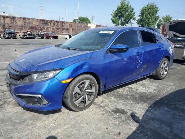 honda civic lx 2019 2hgfc2f60kh605287