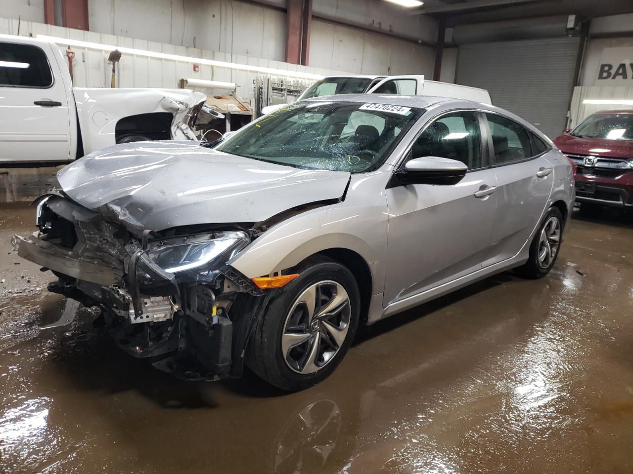 honda civic 2019 2hgfc2f60kh605399