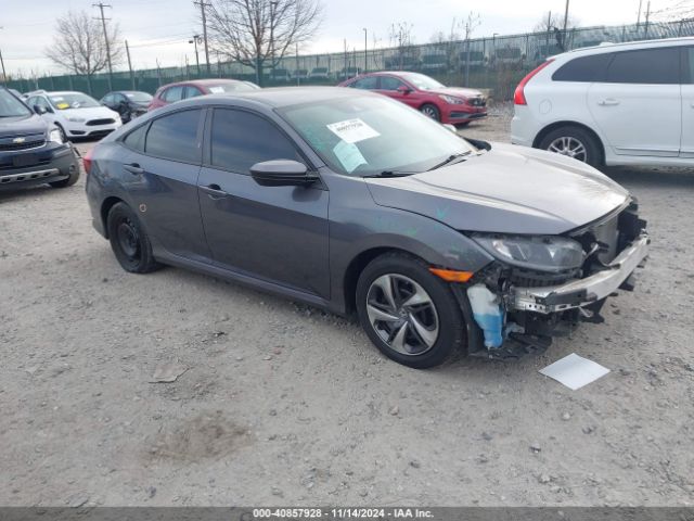 honda civic 2020 2hgfc2f60lh507510